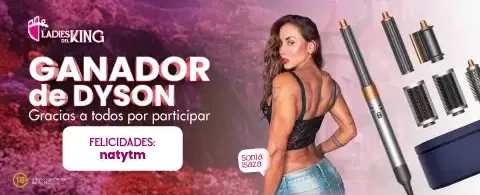 ¡Participa y gana una Dyson!